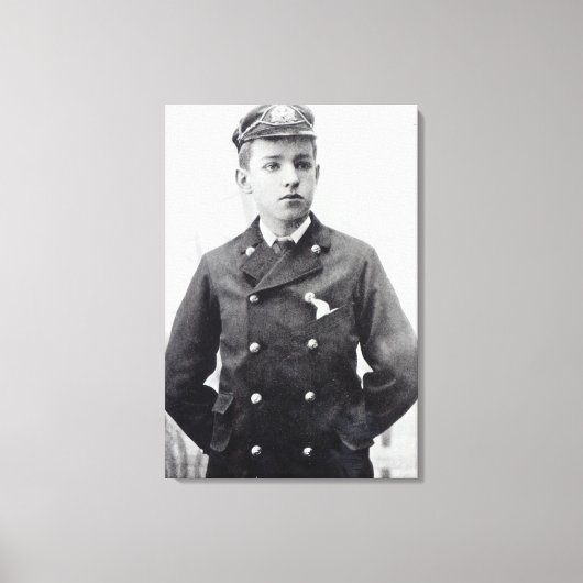 Ernest Shackleton Leinwanddruck (Vorderseite)