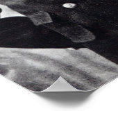 Ernest Shackleton Poster (Ecke)