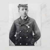 Ernest Shackleton Postkarte (Vorderseite)