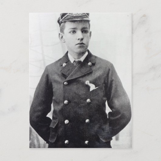 Ernest Shackleton Postkarte (Vorderseite)