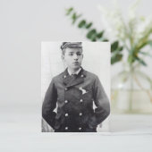 Ernest Shackleton Postkarte (Stehend Vorderseite)