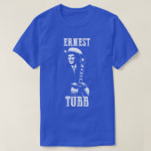 Ernest Tubb Der weiße Stift1 T-Shirt (Design vorne)