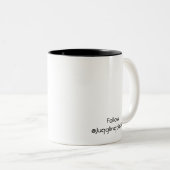 Ernest & Tulip Coffee Tasse - Juggling Daisies (VorderseiteRechts)