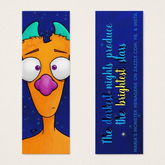 Ernest, w/quote, Glückskarten (Vorne & Hinten)