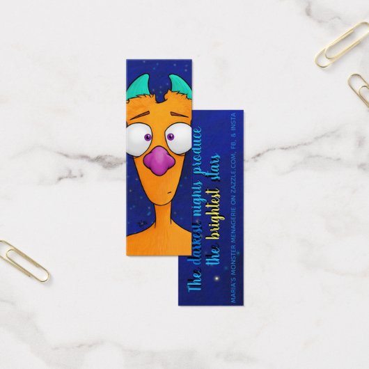 Ernest, w/quote, Glückskarten (Büro)