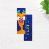 Ernest, w/quote, Glückskarten (Schreibtisch)