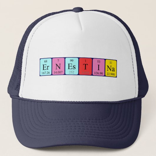 Ernestina Truckerkappe (Vorderseite)