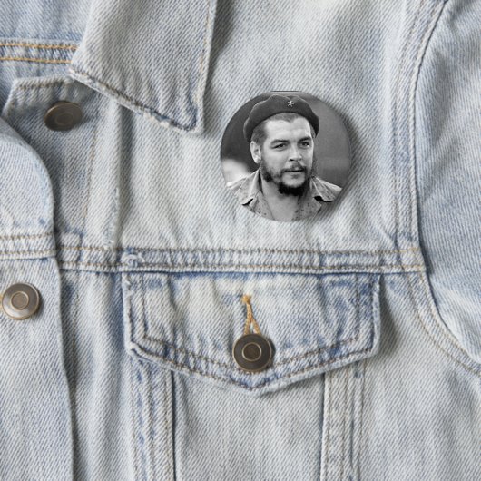 Ernesto Che Guevara Button (Beispiel)