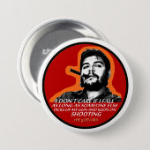 Ernesto "Che" Guevara Button (Vorne & Hinten)