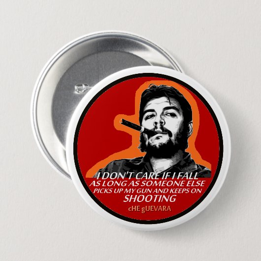 Ernesto "Che" Guevara Button (Vorne & Hinten)