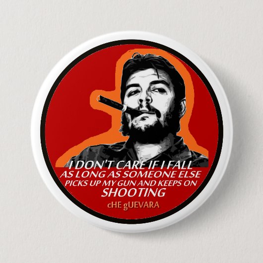Ernesto "Che" Guevara Button (Vorderseite)