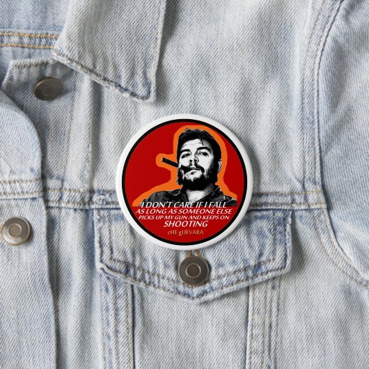 Ernesto "Che" Guevara Button (Beispiel)