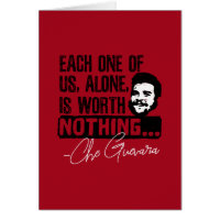 Ernesto Che Guevara - Jeder Alleinstehende verdien