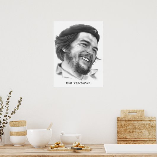 Ernesto "Che" Guevara Poster (Küche)