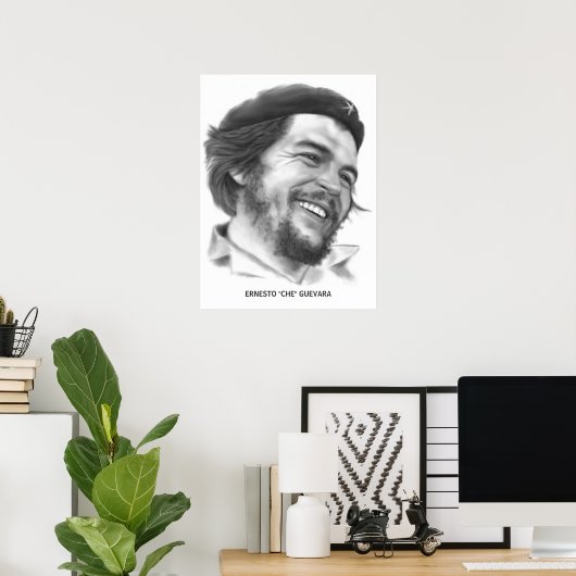 Ernesto "Che" Guevara Poster (Heimbüro)
