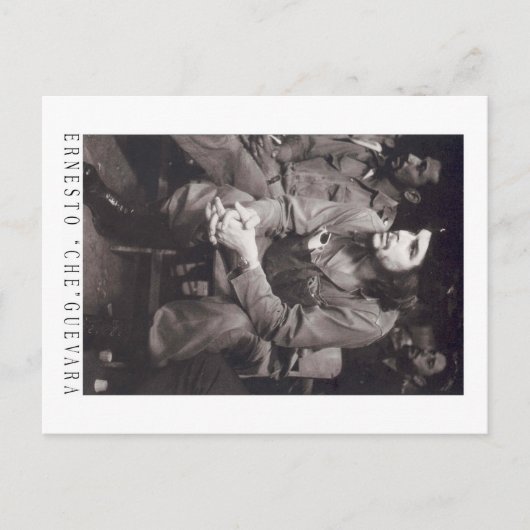 Ernesto Che Guevara Postkarte (Vorderseite)