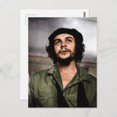 Ernesto Che Guevara Postkarte (Vorne/Hinten)