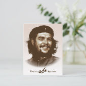 Ernesto Che Guevara Smile Postkarte (Stehend Vorderseite)