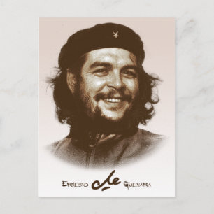 Ernesto Che Guevara Smile Postkarte