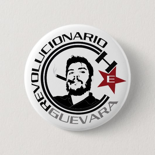 Ernesto Guevara Button (Vorderseite)