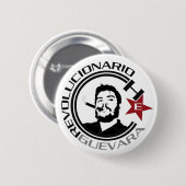 Ernesto Guevara Button (Vorne & Hinten)