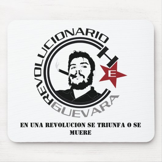 Ernesto Guevara Mousepad (Vorne)