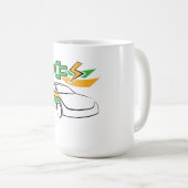 Erneuerbare Autos Kaffeetasse (VorderseiteRechts)