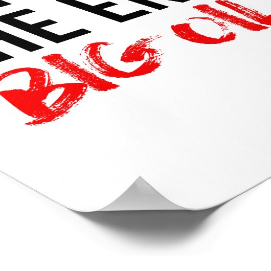 ERNEUERBARE ENERGIE IST NICHT DER ENEMY - - Pro-Sc Poster (Ecke)