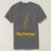 Erneuerbare Energie Ix27m ein großer Lüfter 5 T-Shirt (Design vorne)