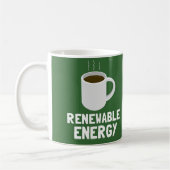 Erneuerbare Energie Kaffeetasse (Links)