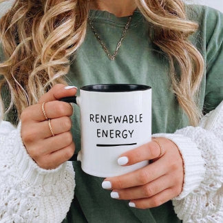 Erneuerbare Energie – Lustiger süßer umweltfreundl Tasse
