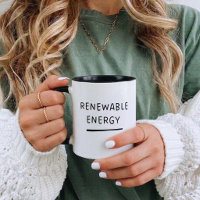 Erneuerbare Energie - Niedlicher, sonniger Kaffee,