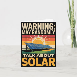 Erneuerbare Energie Redet Zufällig Über Solarpanel Karte