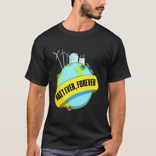 Erneuerbare Energie T-Shirt (Vorderseite)