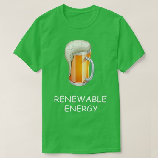 Erneuerbare Energie T-Shirt (Design vorne)