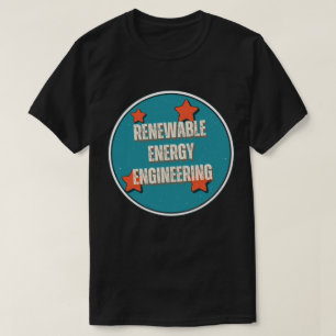 Erneuerbare Energie Technik T-Shirt
