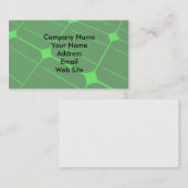 Erneuerbare Energie Visitenkarte (Vorne/Hinten)