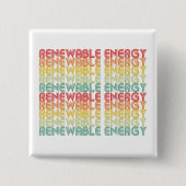 Erneuerbare Energien Button (Vorderseite)
