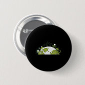 Erneuerbare Energien für Frauen; Recycle - Button (Vorne & Hinten)