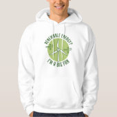 Erneuerbare Energien Hoodie (Vorderseite)
