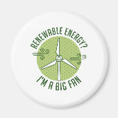 Erneuerbare Energien Magnet (Vorne)