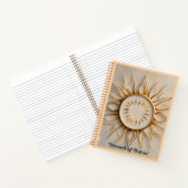 "Erneuerbare Energien" Notizblock (Innenseite)