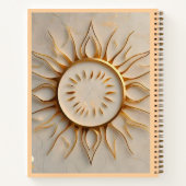 "Erneuerbare Energien" Notizblock (Rückseite)