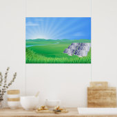 Erneuerbare Energien Poster (Küche)