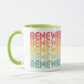 Erneuerbare Energien Tasse (Links)
