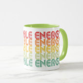 Erneuerbare Energien Tasse (VorderseiteRechts)