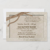 Erneuerbare Stimmen Einladung - Den Knoten binden (Rückseite)