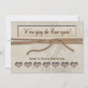 Erneuerbare Stimmen Einladung - Den Knoten binden