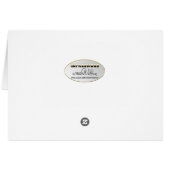 Erneuerbare Stimmen - Einladung zur Hochzeit - Dre (Rückseite Horizontal)