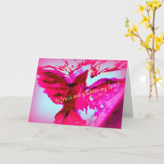 erneuern karte (Gelbe Blume)